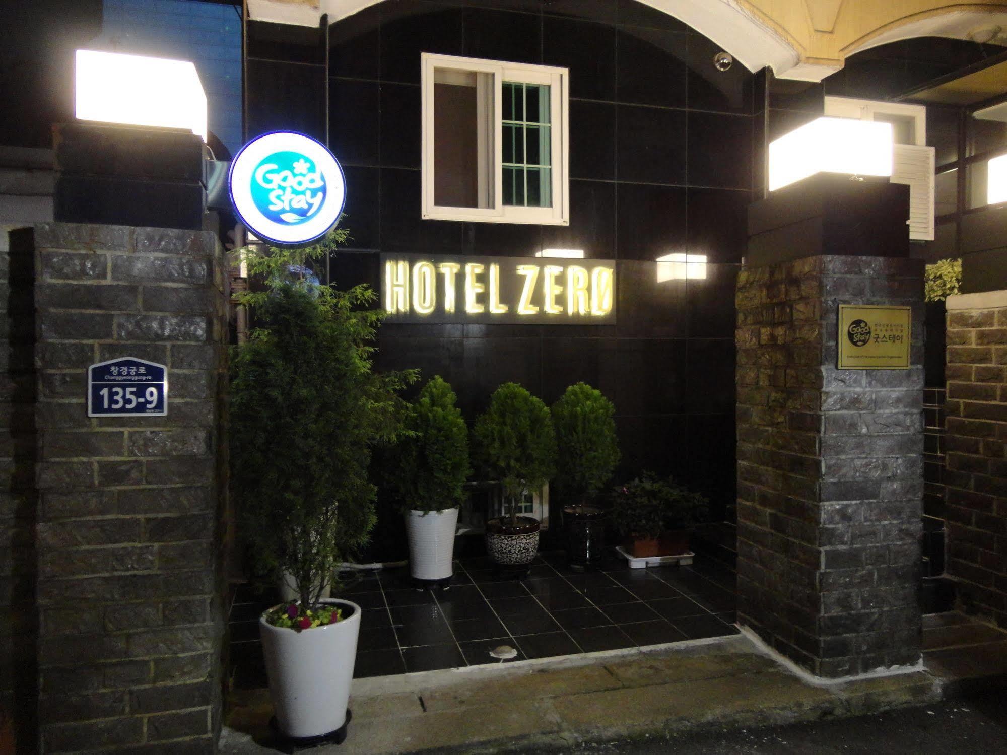 Hotel Zero Сеул Екстер'єр фото